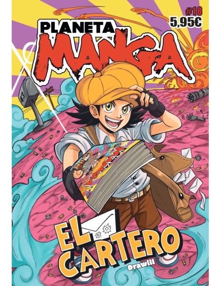 Planeta Manga nº 18